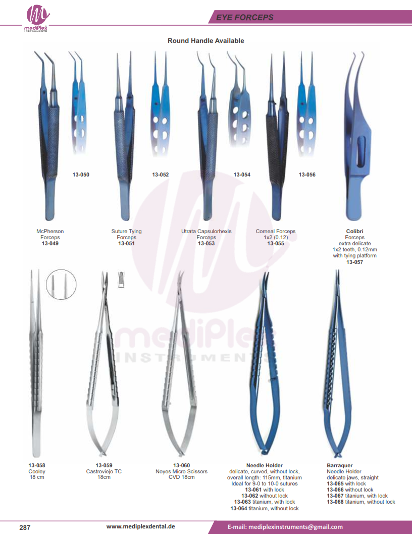 Mediplex Instruments